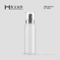 Empty Lotion Bottles With Pump Plastic Travel Frosted PET 100ml Lotion Bottle Factory